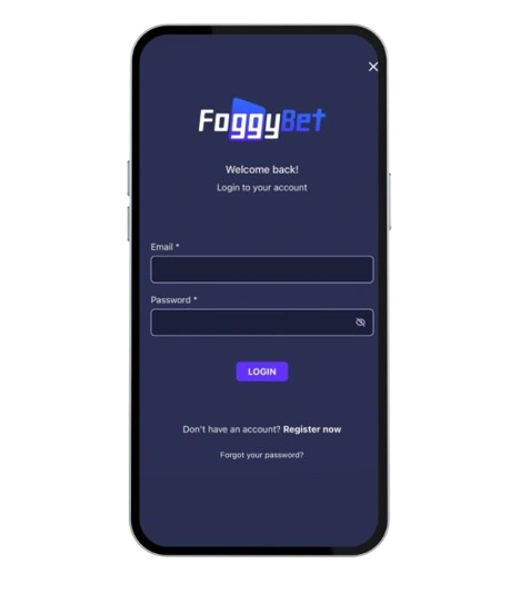 FoggyBet login