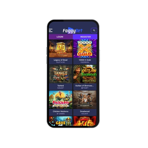 FoggyBet casino login