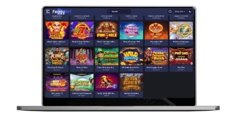 FoggyBet casino games